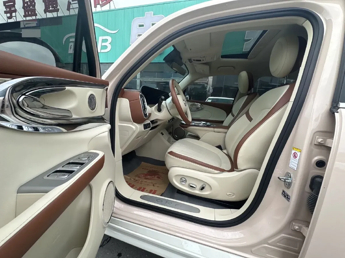 2023 Ora BalletCat BEV 49.92KWH,autocango,china used car exporter,china ev exporter,chinese used car exporter,chinese used ev exporter