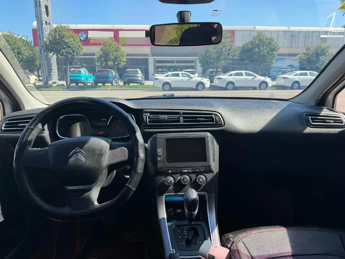 2018 Citroen C4 C-Quatre 1.6L 117HP L4 6AT,autocango,china used car exporter,china ev exporter,chinese used car exporter,chinese used ev exporter