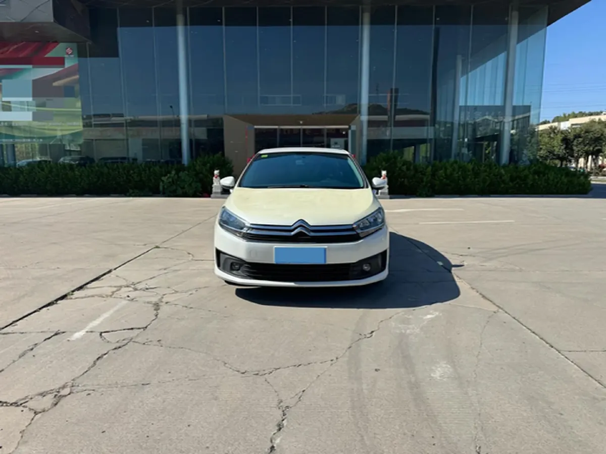 2018 Citroen C4 C-Quatre 1.6L 117HP L4 6AT,autocango,china used car exporter,china ev exporter,chinese used car exporter,chinese used ev exporter