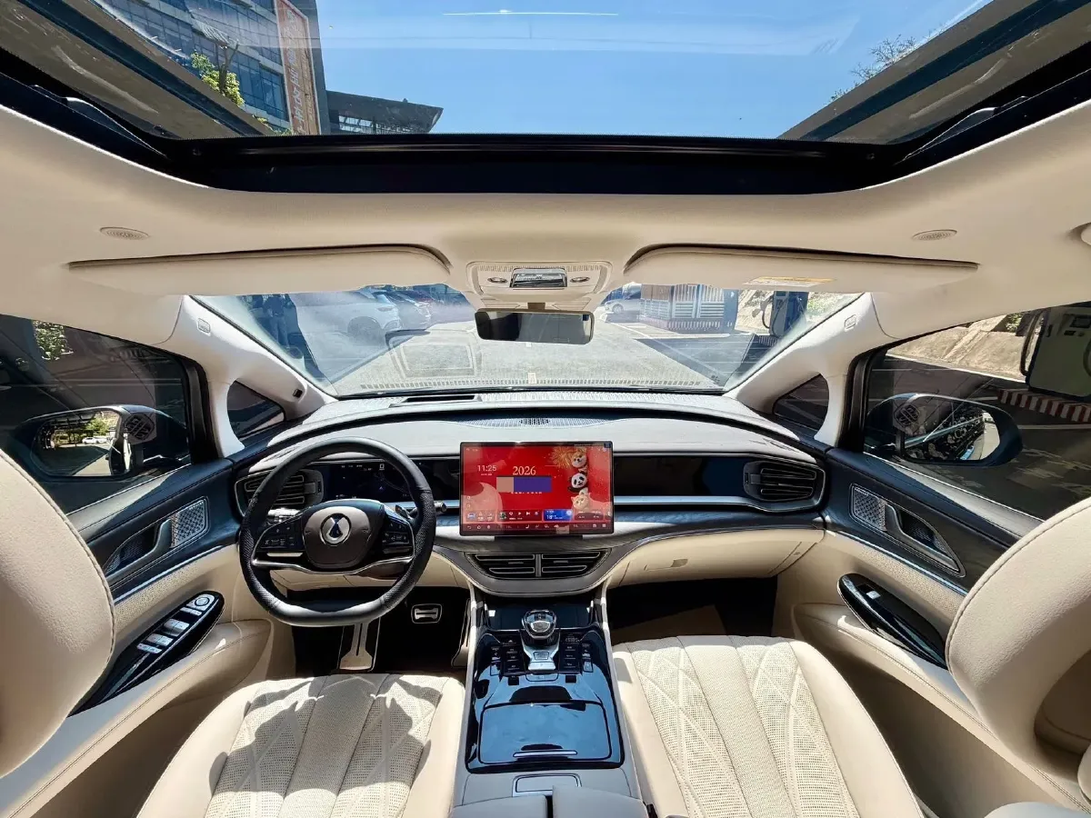 2025 Denza D9 1.5T 156HP L4 E-CVT PHEV 40KWH,autocango,china used car exporter,china ev exporter,chinese used car exporter,chinese used ev exporter