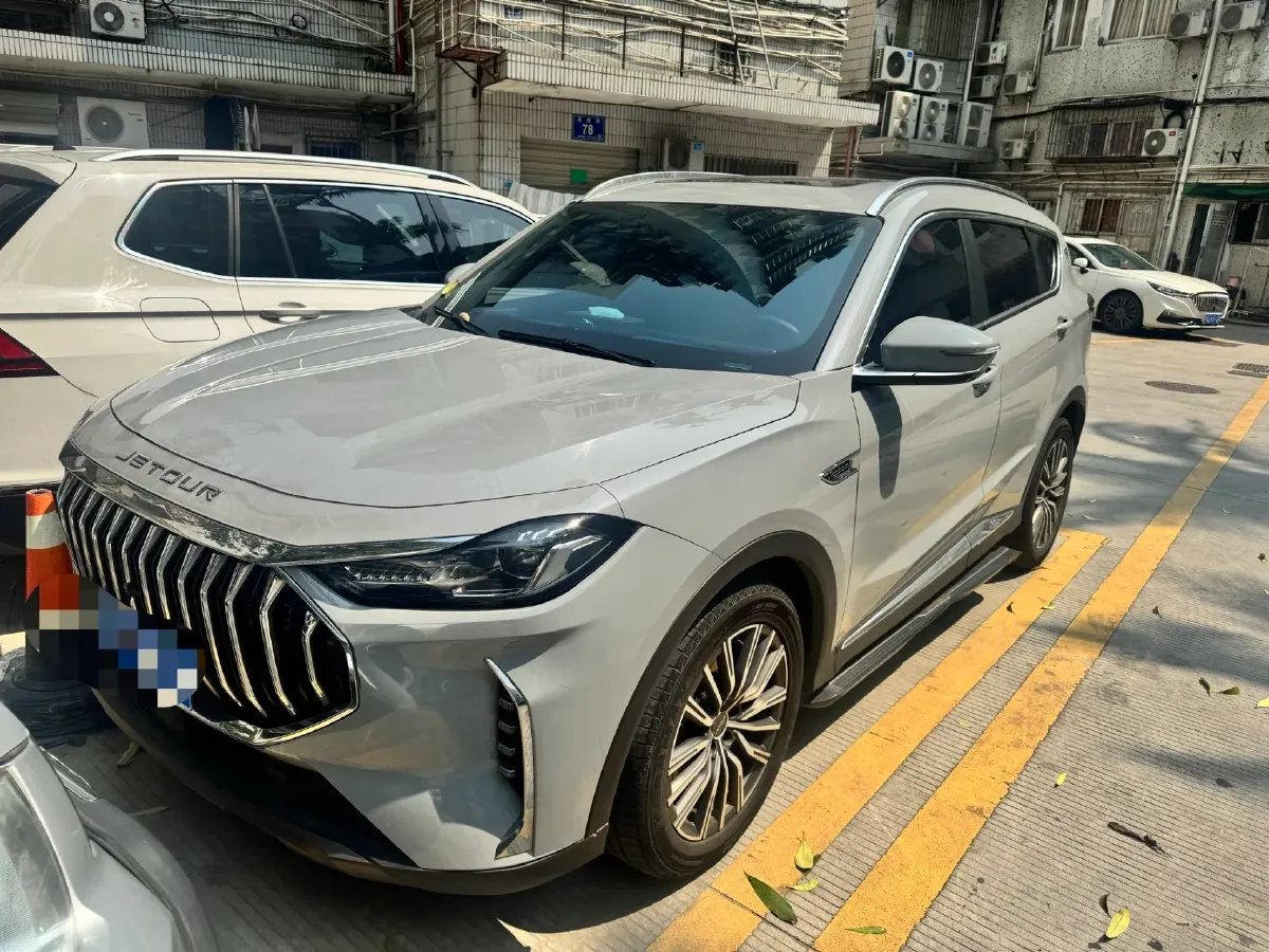 2024 Jetour X70 Plus 1.5T 156HP L4 6DCT,autocango,china used car exporter,china ev exporter,chinese used car exporter,chinese used ev exporter