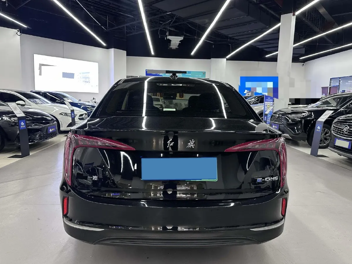2021 HongQi E-QM5 BEV 54KWH,autocango,china used car exporter,china ev exporter,chinese used car exporter,chinese used ev exporter