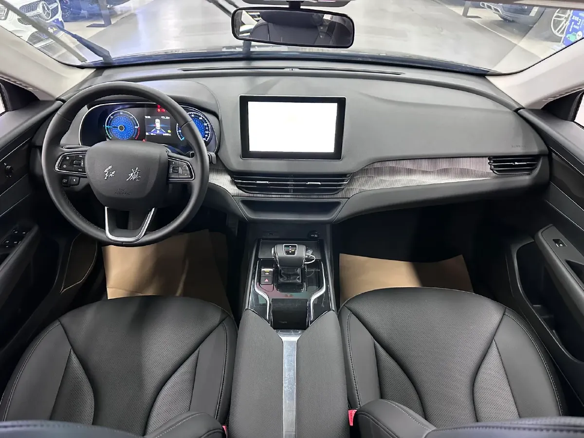 2021 HongQi E-QM5 BEV 54KWH,autocango,china used car exporter,china ev exporter,chinese used car exporter,chinese used ev exporter