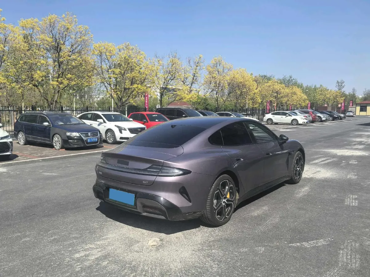 2024 MI SU7 BEV 73.6KWH,autocango,china used car exporter,china ev exporter,chinese used car exporter,chinese used ev exporter