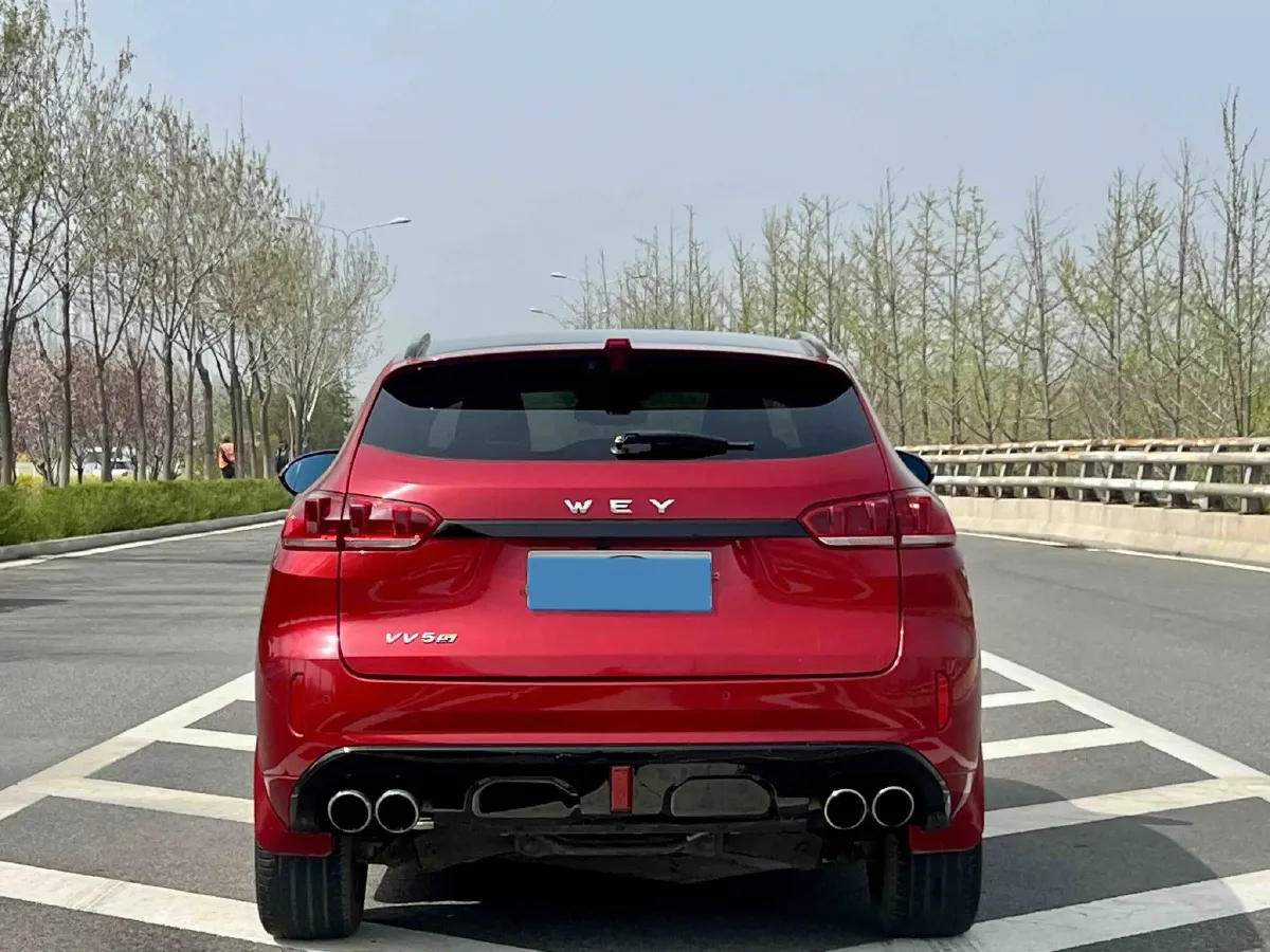 2017 WEY VV5 2.0T 197HP L4 7DCT,autocango,china used car exporter,china ev exporter,chinese used car exporter,chinese used ev exporter