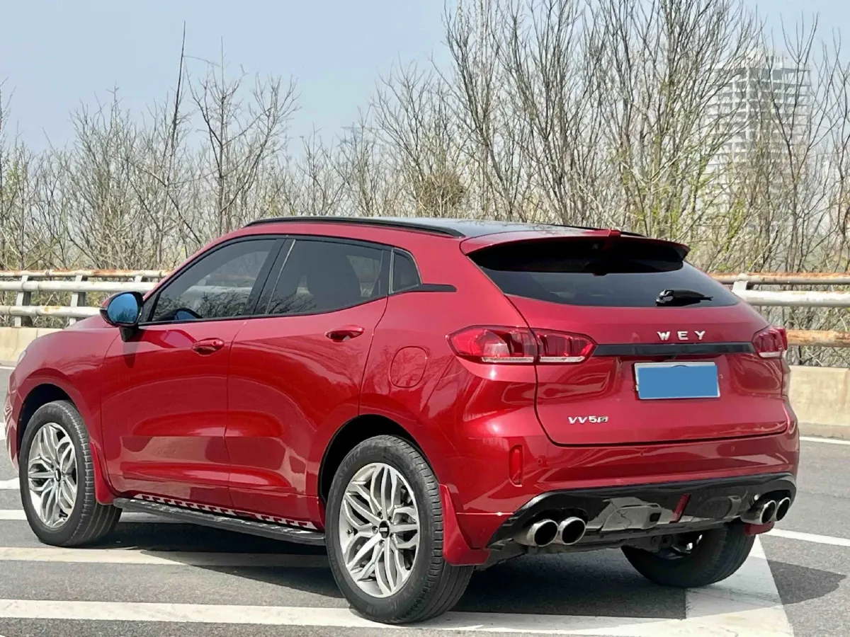 2017 WEY VV5 2.0T 197HP L4 7DCT,autocango,china used car exporter,china ev exporter,chinese used car exporter,chinese used ev exporter