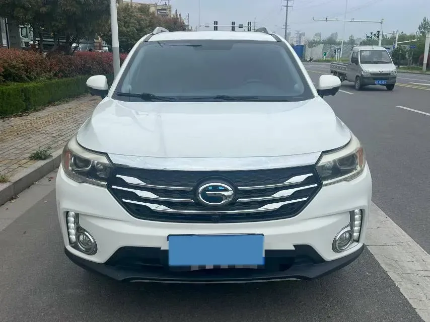 2017 GAC Trumpchi GS4 1.5T 152HP L4 6AT,autocango,china used car exporter,china ev exporter,chinese used car exporter,chinese used ev exporter