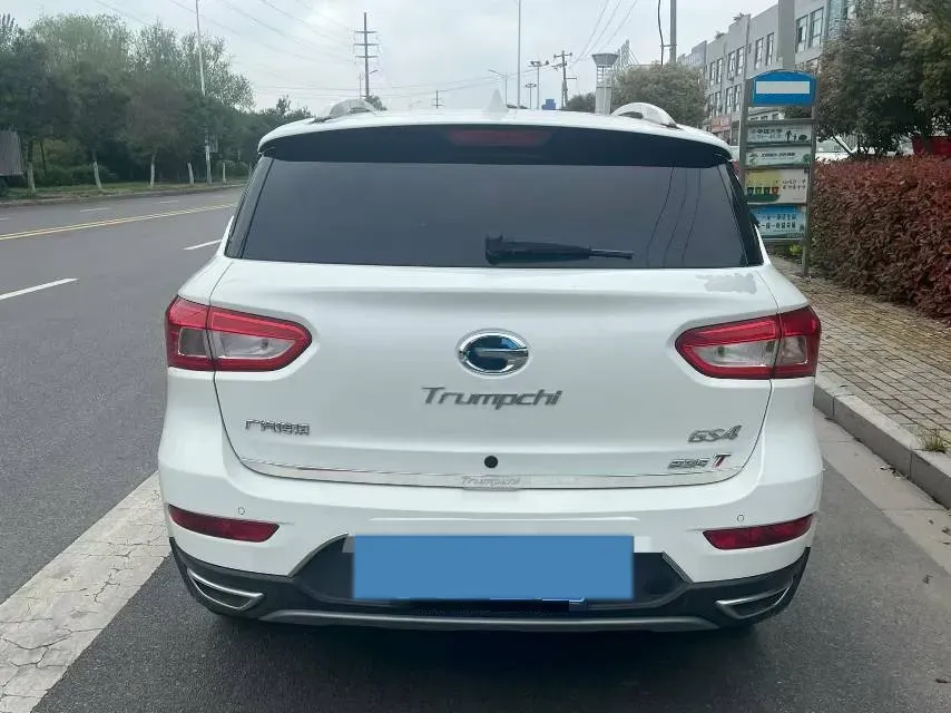 2017 GAC Trumpchi GS4 1.5T 152HP L4 6AT,autocango,china used car exporter,china ev exporter,chinese used car exporter,chinese used ev exporter