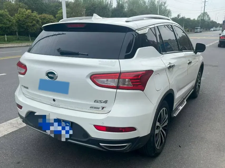 2017 GAC Trumpchi GS4 1.5T 152HP L4 6AT,autocango,china used car exporter,china ev exporter,chinese used car exporter,chinese used ev exporter