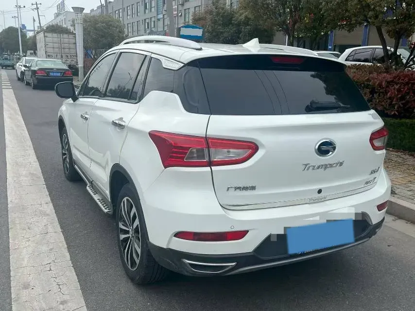 2017 GAC Trumpchi GS4 1.5T 152HP L4 6AT,autocango,china used car exporter,china ev exporter,chinese used car exporter,chinese used ev exporter
