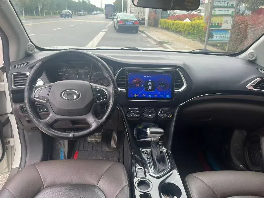 2017 GAC Trumpchi GS4 1.5T 152HP L4 6AT,autocango,china used car exporter,china ev exporter,chinese used car exporter,chinese used ev exporter