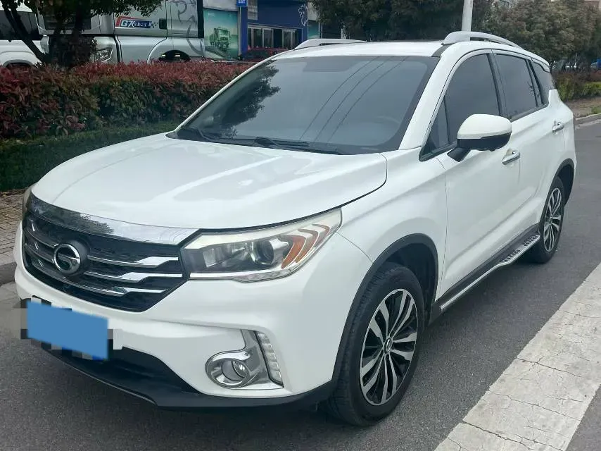 2017 GAC Trumpchi GS4 1.5T 152HP L4 6AT,autocango,china used car exporter,china ev exporter,chinese used car exporter,chinese used ev exporter