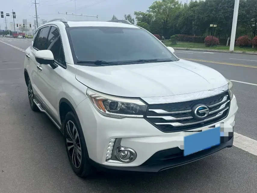 2017 GAC Trumpchi GS4 1.5T 152HP L4 6AT,autocango,china used car exporter,china ev exporter,chinese used car exporter,chinese used ev exporter