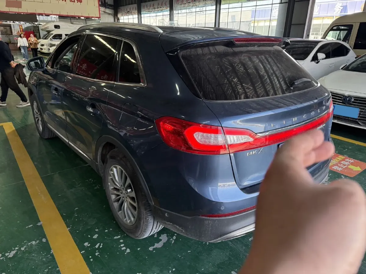 2018 Lincoln MKX 2.0T 253HP L4 6AT,autocango,china used car exporter,china ev exporter,chinese used car exporter,chinese used ev exporter