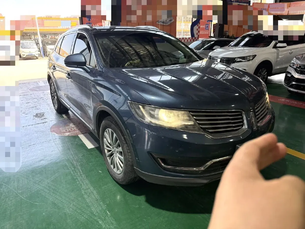 2018 Lincoln MKX 2.0T 253HP L4 6AT,autocango,china used car exporter,china ev exporter,chinese used car exporter,chinese used ev exporter