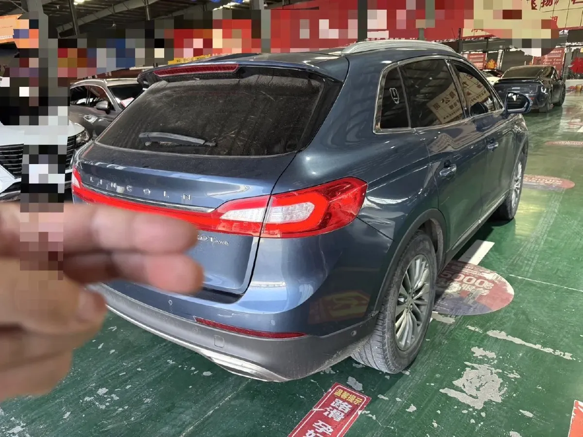 2018 Lincoln MKX 2.0T 253HP L4 6AT,autocango,china used car exporter,china ev exporter,chinese used car exporter,chinese used ev exporter