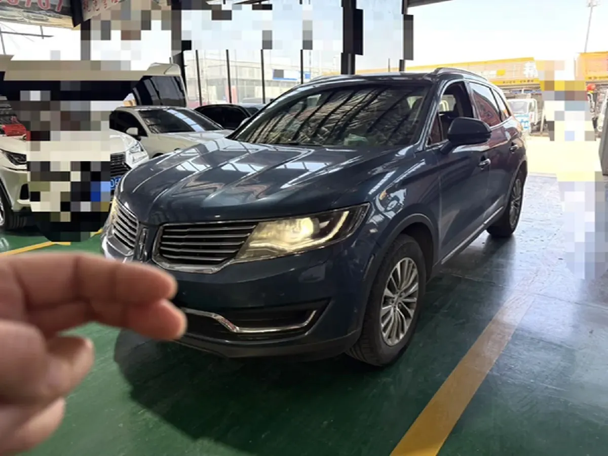 2018 Lincoln MKX 2.0T 253HP L4 6AT,autocango,china used car exporter,china ev exporter,chinese used car exporter,chinese used ev exporter