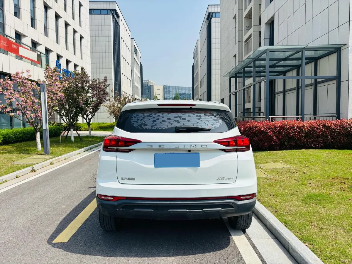 2019 BeiJing Auto X3 1.5T 150HP L4 CVT,autocango,china used car exporter,china ev exporter,chinese used car exporter,chinese used ev exporter