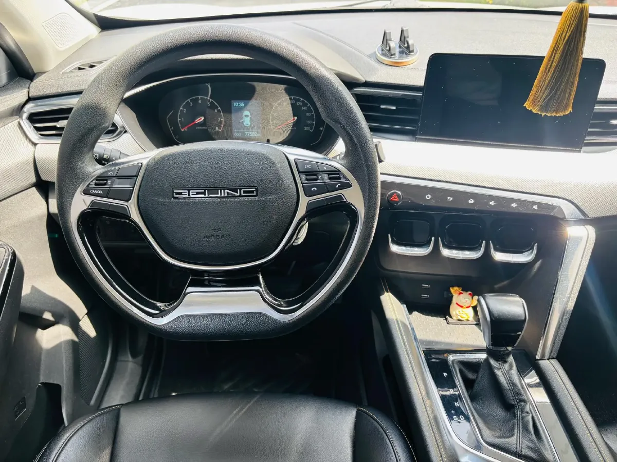 2019 BeiJing Auto X3 1.5T 150HP L4 CVT,autocango,china used car exporter,china ev exporter,chinese used car exporter,chinese used ev exporter