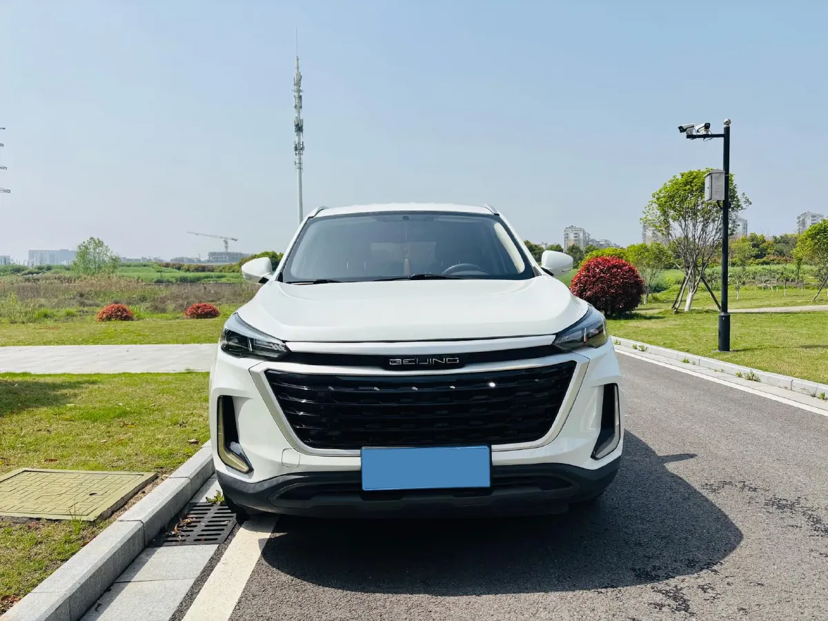 2019 BeiJing Auto X3 1.5T 150HP L4 CVT,autocango,china used car exporter,china ev exporter,chinese used car exporter,chinese used ev exporter