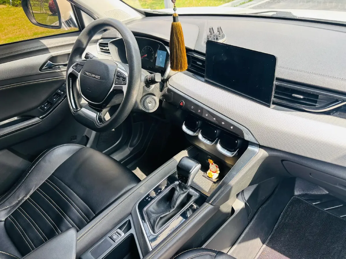 2019 BeiJing Auto X3 1.5T 150HP L4 CVT,autocango,china used car exporter,china ev exporter,chinese used car exporter,chinese used ev exporter