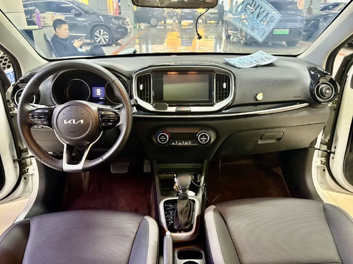 2021 Kia KX1 1.4L 100HP L4 CVT,autocango,china used car exporter,china ev exporter,chinese used car exporter,chinese used ev exporter