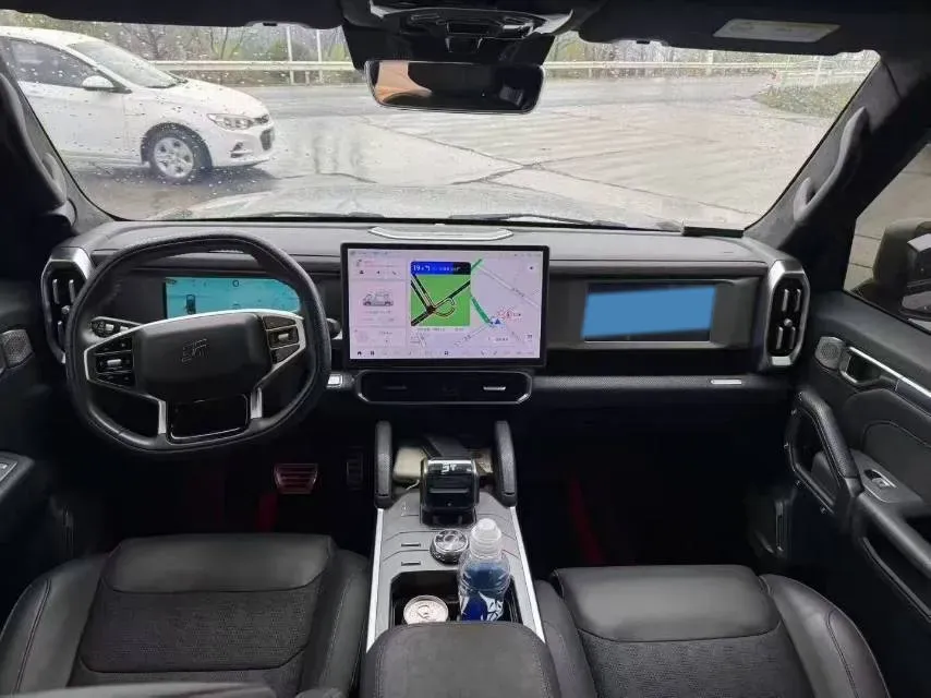 2024 Jetour ShanHai TravellerC-DM 1.5T 156HP L4 3DHT PHEV 26.7KWH,autocango,china used car exporter,china ev exporter,chinese used car exporter,chinese used ev exporter