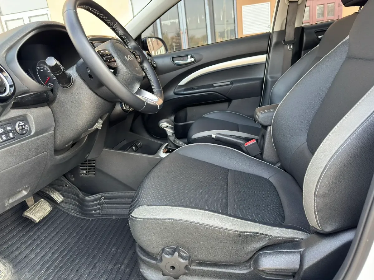 2021 Kia KX1 1.4L 100HP L4 CVT,autocango,china used car exporter,china ev exporter,chinese used car exporter,chinese used ev exporter