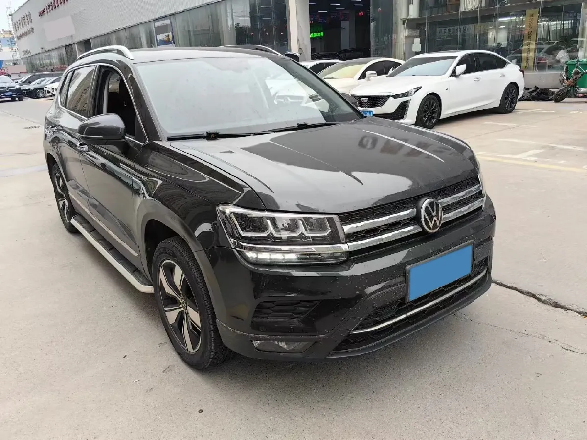 2021 Volkswagen Tharu 1.4T 150HP L4 7DCT,autocango,china used car exporter,china ev exporter,chinese used car exporter,chinese used ev exporter