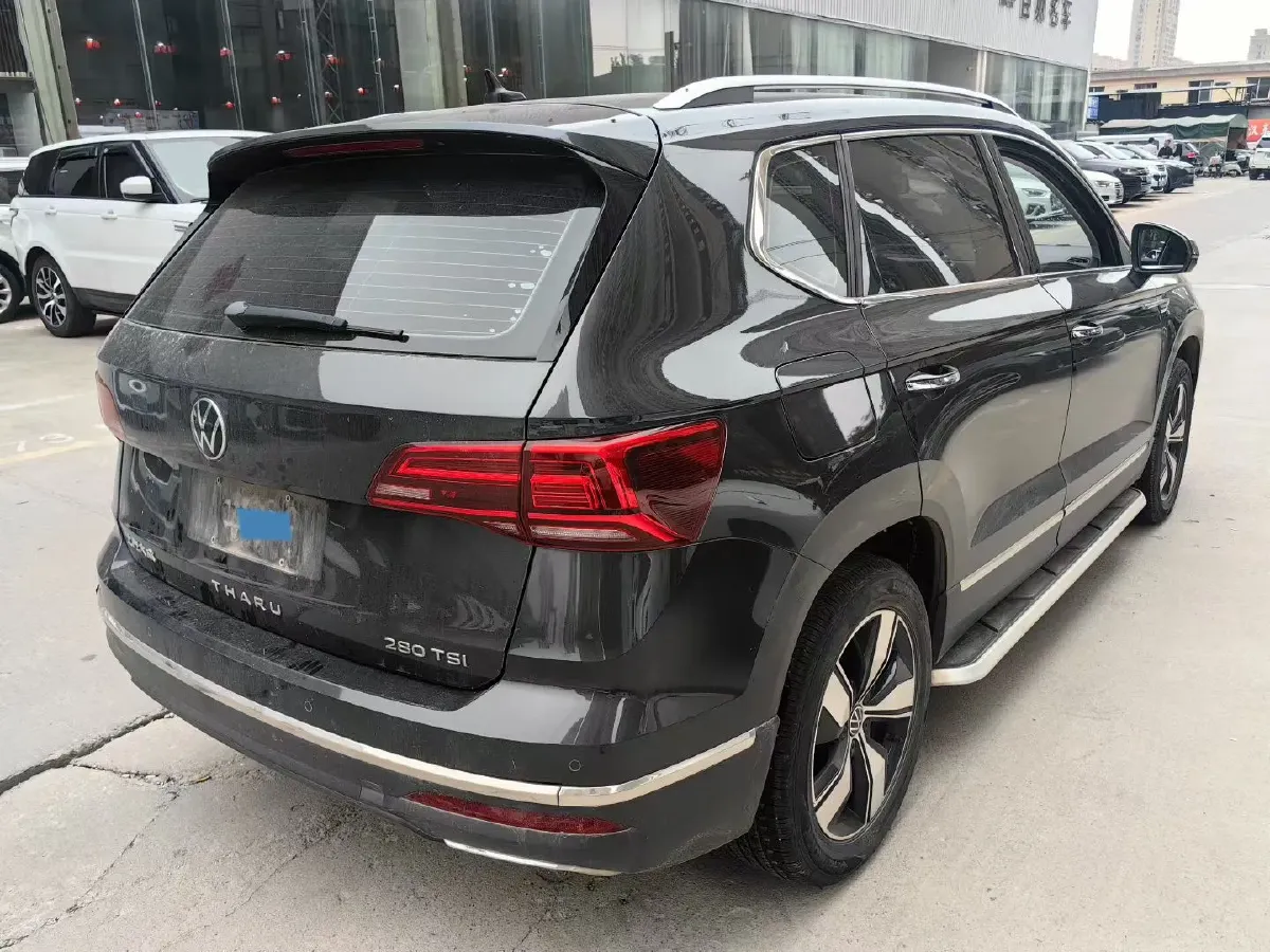 2021 Volkswagen Tharu 1.4T 150HP L4 7DCT,autocango,china used car exporter,china ev exporter,chinese used car exporter,chinese used ev exporter