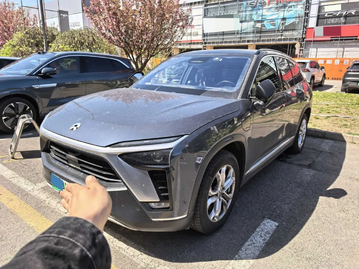 2022 NIO ES8 BEV 100KWH,autocango,china used car exporter,china ev exporter,chinese used car exporter,chinese used ev exporter