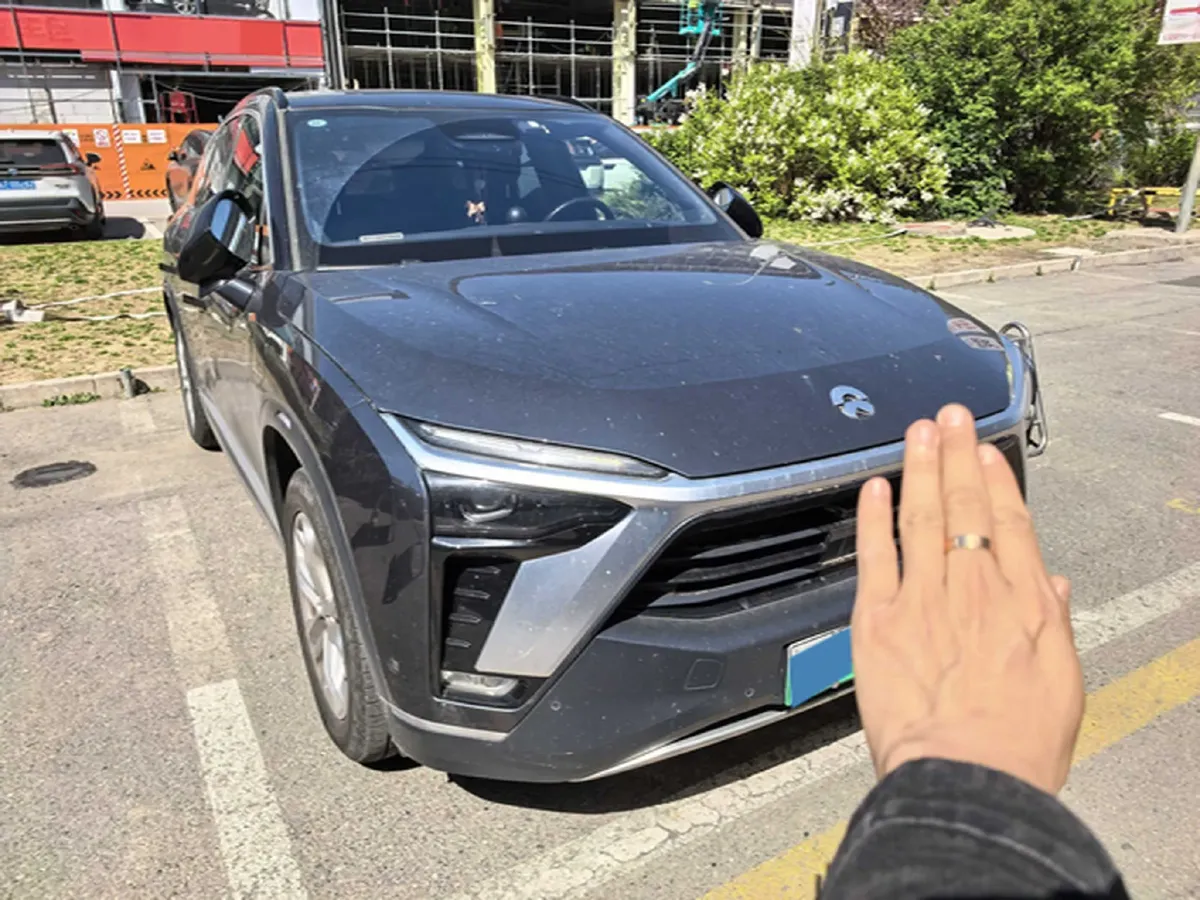 2022 NIO ES8 BEV 100KWH,autocango,china used car exporter,china ev exporter,chinese used car exporter,chinese used ev exporter