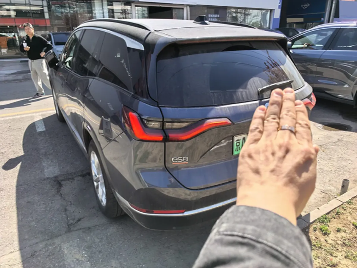 2022 NIO ES8 BEV 100KWH,autocango,china used car exporter,china ev exporter,chinese used car exporter,chinese used ev exporter