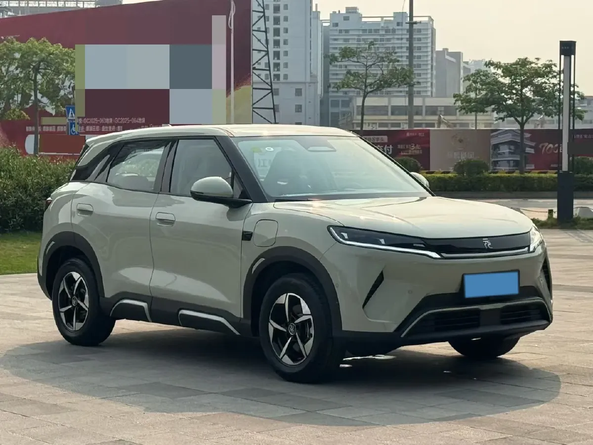 2025 BYD YuanUP BEV 45.12KWH,autocango,china used car exporter,china ev exporter,chinese used car exporter,chinese used ev exporter