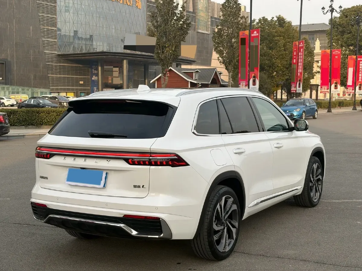 2024 Geely Monjaro 2.0T 238HP L4 8AT,autocango,china used car exporter,china ev exporter,chinese used car exporter,chinese used ev exporter