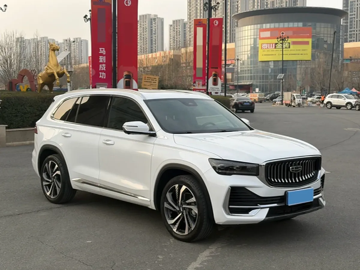 2024 Geely Monjaro 2.0T 238HP L4 8AT,autocango,china used car exporter,china ev exporter,chinese used car exporter,chinese used ev exporter