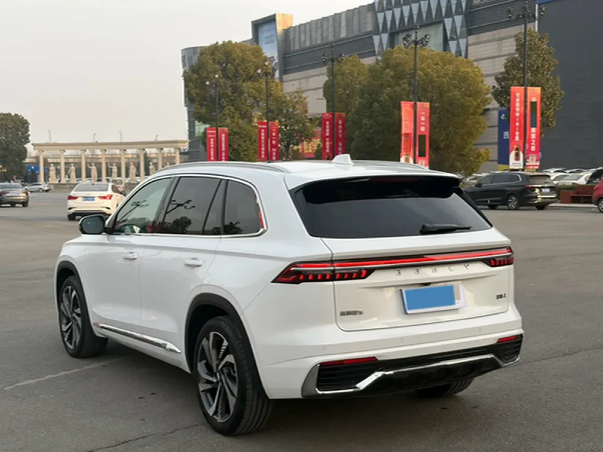 2024 Geely Monjaro 2.0T 238HP L4 8AT,autocango,china used car exporter,china ev exporter,chinese used car exporter,chinese used ev exporter