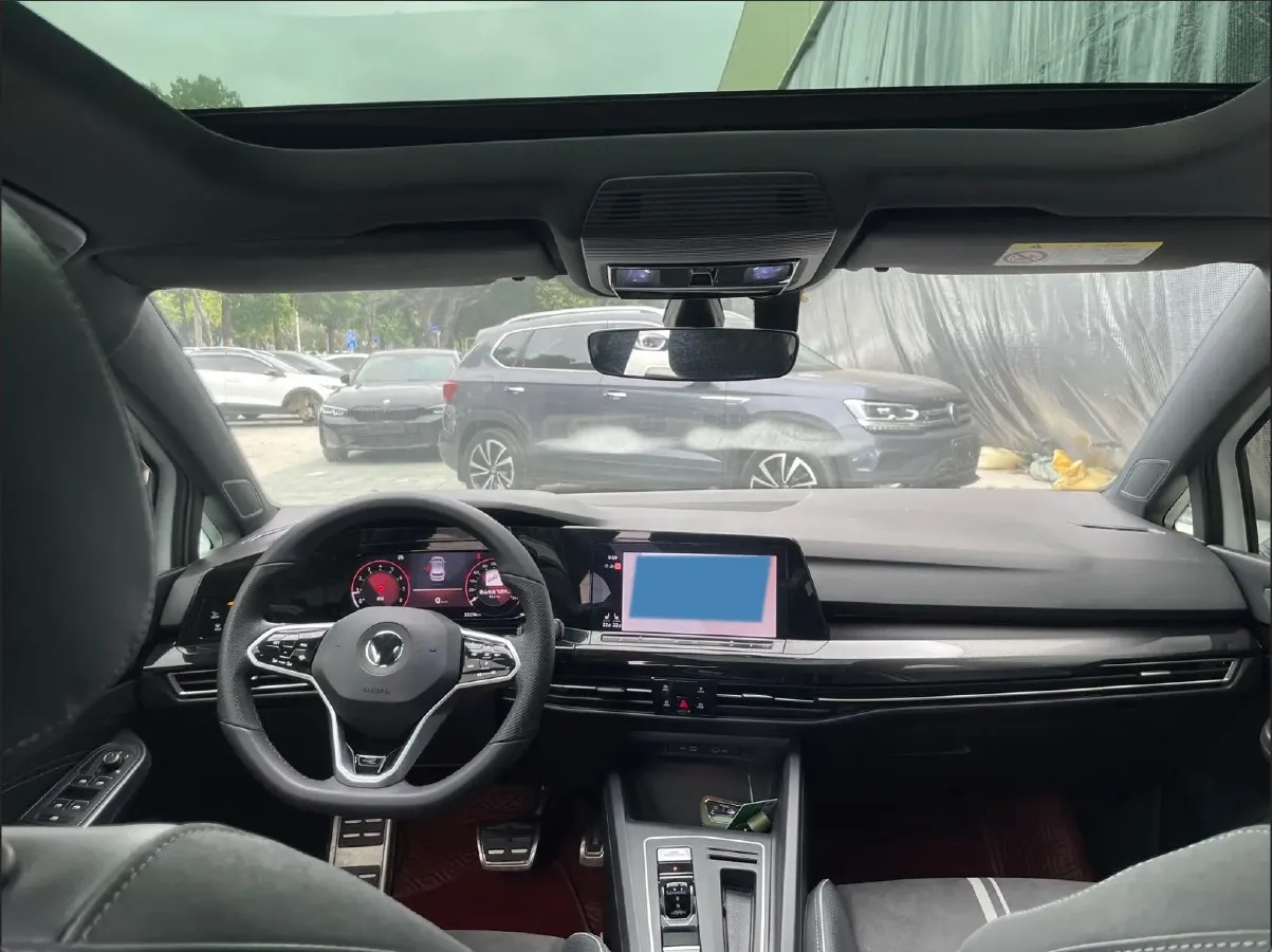 2023 Volkswagen Golf 1.4T 150HP L4 7DCT,autocango,china used car exporter,china ev exporter,chinese used car exporter,chinese used ev exporter