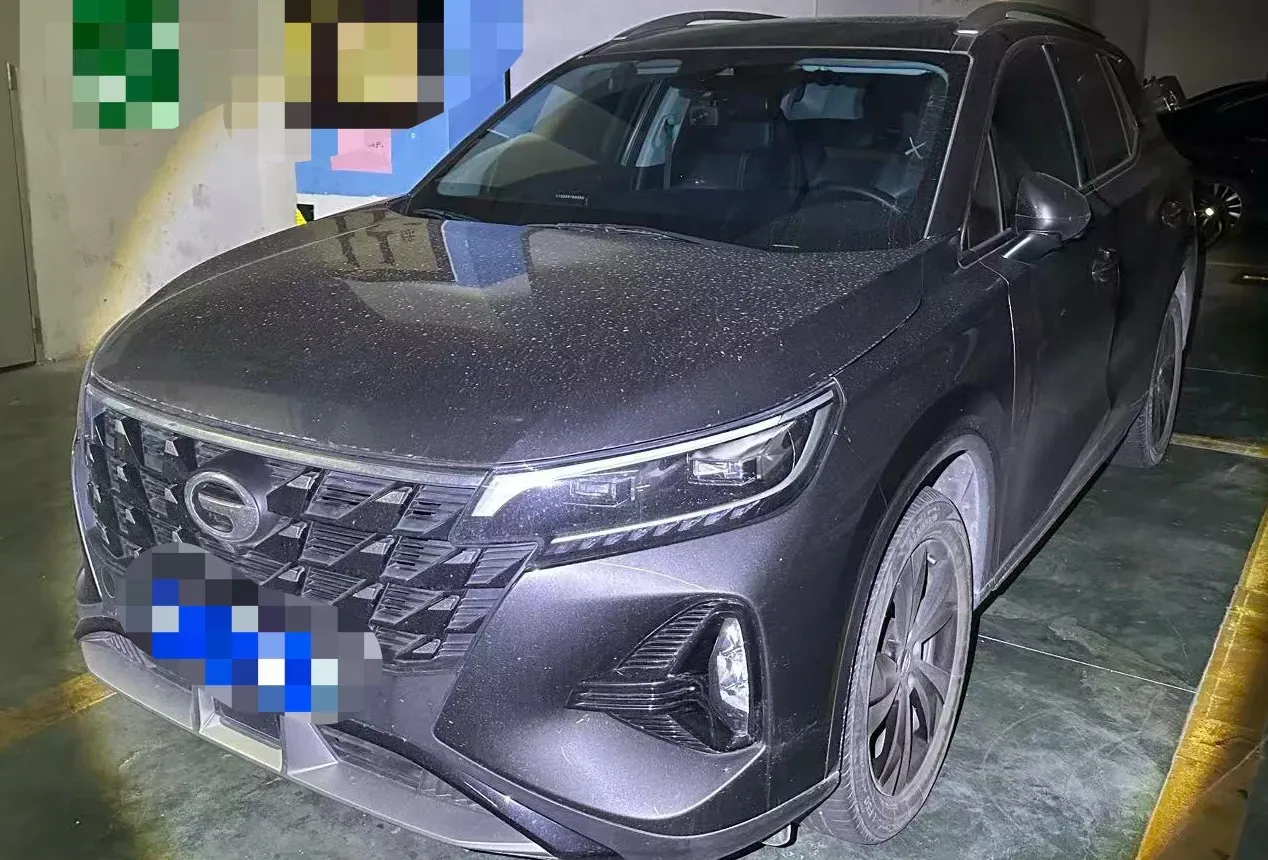2022 GAC Trumpchi GS4 1.5T 169HP L4 6AT,autocango,china used car exporter,china ev exporter,chinese used car exporter,chinese used ev exporter