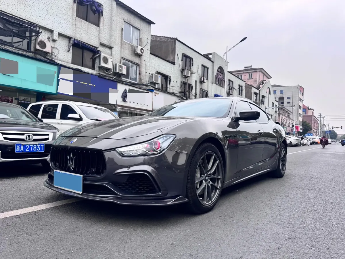 2017 Maserati Ghibli 3.0T 350HP V6 8AT,autocango,china used car exporter,china ev exporter,chinese used car exporter,chinese used ev exporter