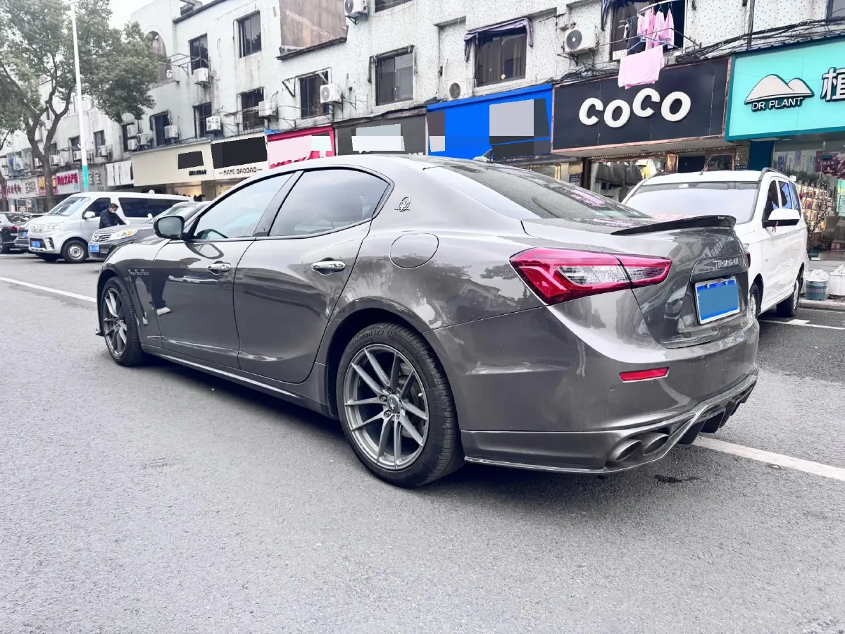 2017 Maserati Ghibli 3.0T 350HP V6 8AT,autocango,china used car exporter,china ev exporter,chinese used car exporter,chinese used ev exporter