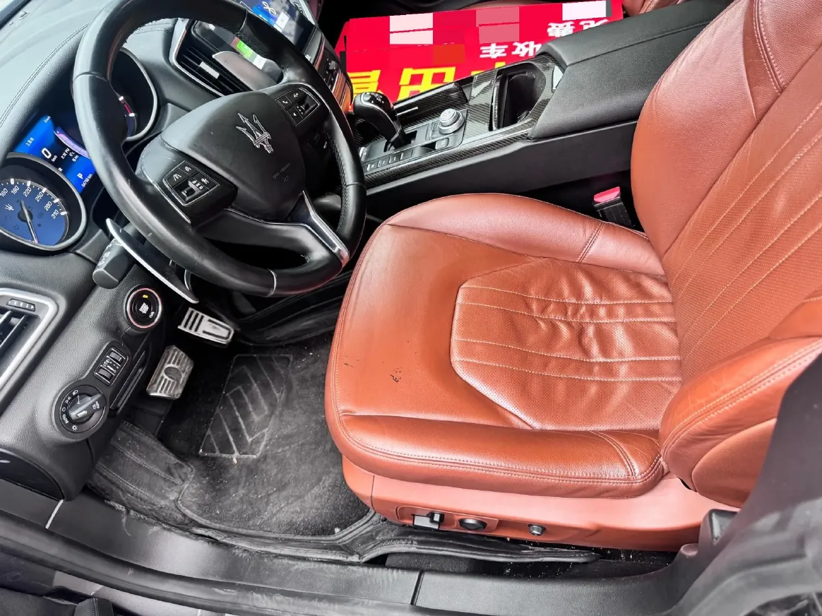 2017 Maserati Ghibli 3.0T 350HP V6 8AT,autocango,china used car exporter,china ev exporter,chinese used car exporter,chinese used ev exporter