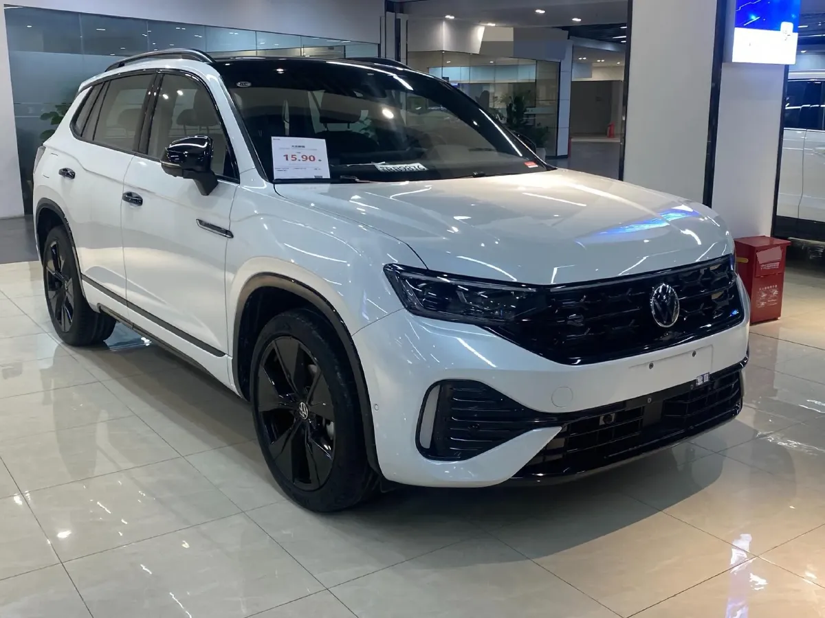 2023 Volkswagen Tayron 2.0T 220HP L4 7DCT,autocango,china used car exporter,china ev exporter,chinese used car exporter,chinese used ev exporter