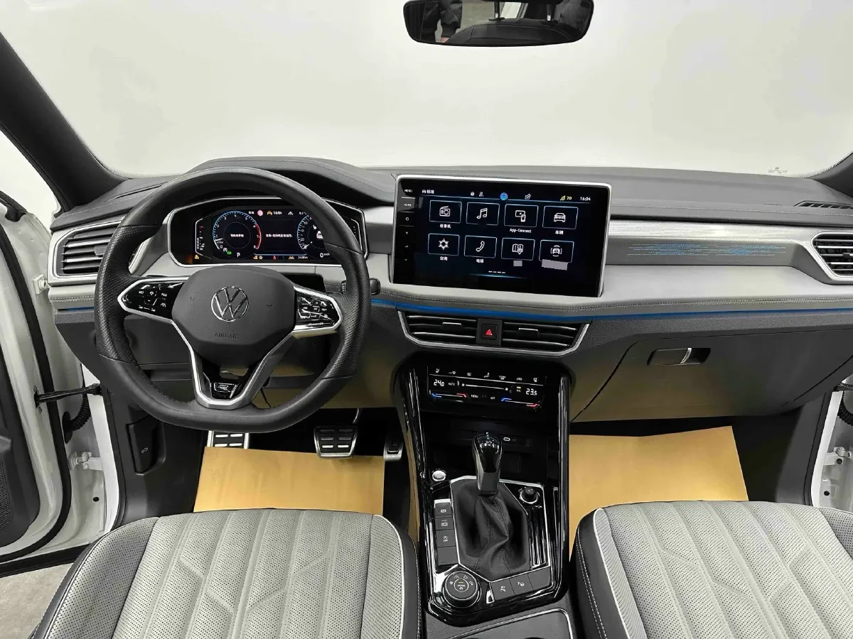 2023 Volkswagen Tayron 2.0T 220HP L4 7DCT,autocango,china used car exporter,china ev exporter,chinese used car exporter,chinese used ev exporter