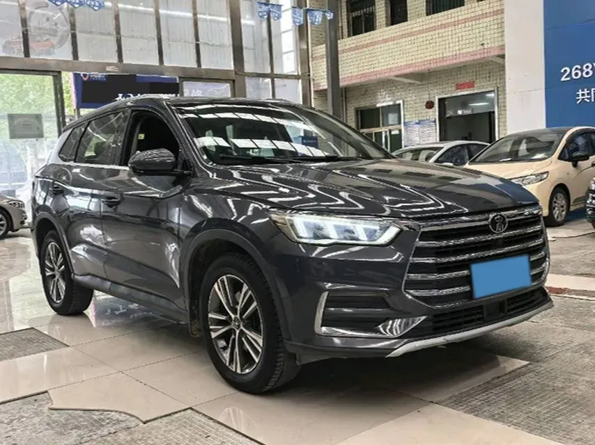 2019 BYD Song Pro 1.5T 160HP L4 6DCT,autocango,china used car exporter,china ev exporter,chinese used car exporter,chinese used ev exporter