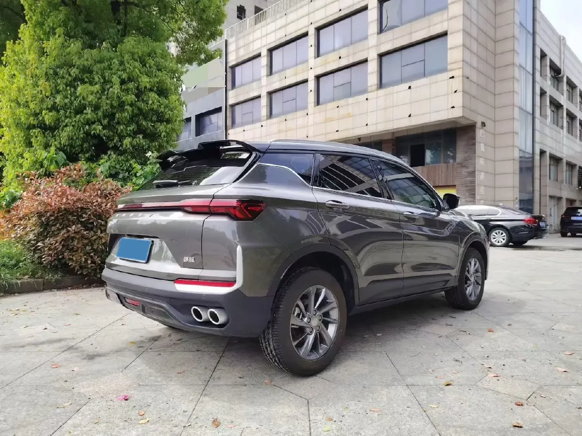 2025 Geely Coolray 1.5T 181HP L4 7DCT,autocango,china used car exporter,china ev exporter,chinese used car exporter,chinese used ev exporter