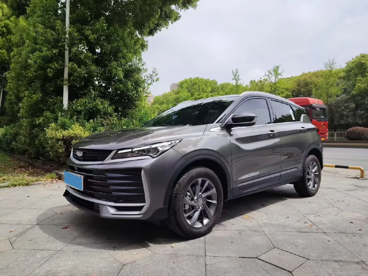 2025 Geely Coolray 1.5T 181HP L4 7DCT,autocango,china used car exporter,china ev exporter,chinese used car exporter,chinese used ev exporter