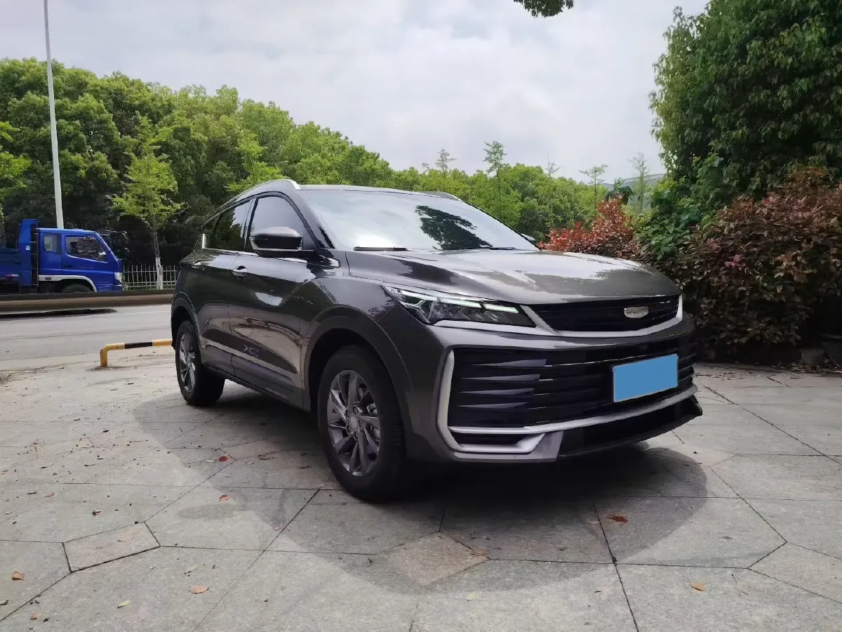 2025 Geely Coolray 1.5T 181HP L4 7DCT,autocango,china used car exporter,china ev exporter,chinese used car exporter,chinese used ev exporter