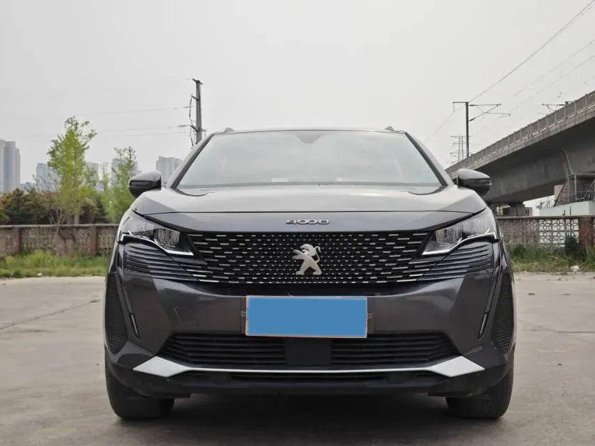 2021 Peugeot 4008 1.6T 170HP L4 8AT,autocango,china used car exporter,china ev exporter,chinese used car exporter,chinese used ev exporter