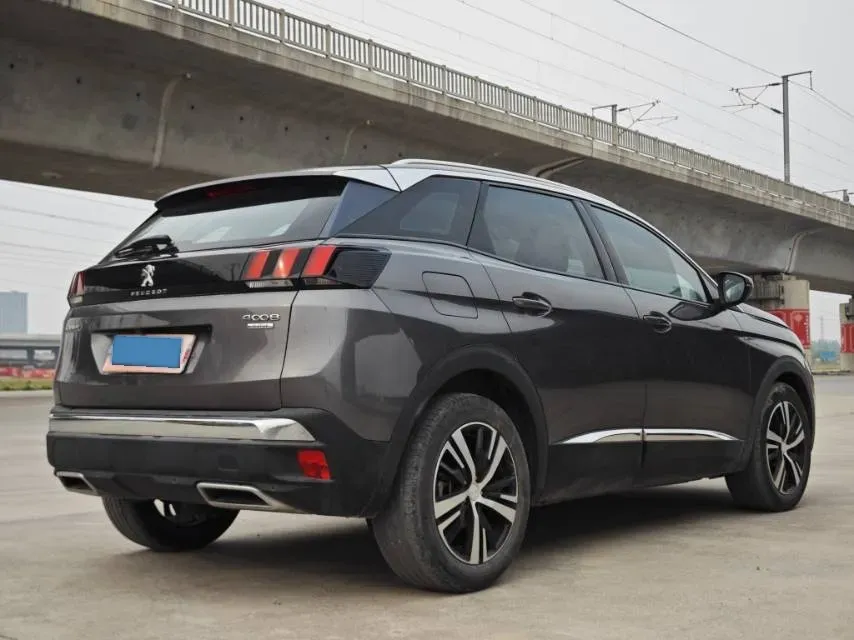 2021 Peugeot 4008 1.6T 170HP L4 8AT,autocango,china used car exporter,china ev exporter,chinese used car exporter,chinese used ev exporter